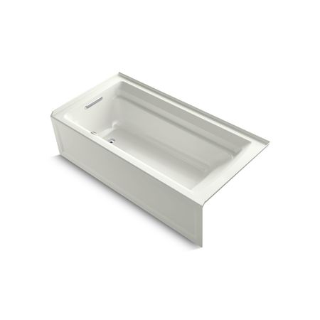 KOHLER Archer 72" X 36" Alcove Bath With Integral Apron And Left-Hand Drain 1125-LA-NY